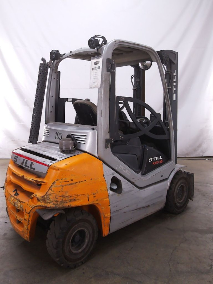 Still RX70-25 - Dizel forklift: fotoğraf 2 Still RX70-25 - Dizel forklift: fotoğraf 2