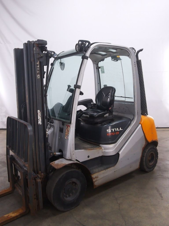 Still RX70-25 - Dizel forklift: fotoğraf 5 Still RX70-25 - Dizel forklift: fotoğraf 5