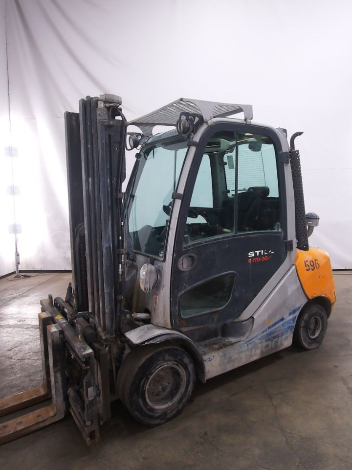 Still RX70-35 - Dizel forklift: fotoğraf 1 Still RX70-35 - Dizel forklift: fotoğraf 1