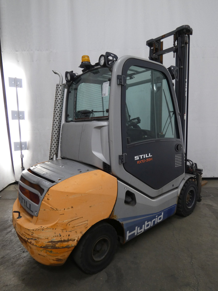 Still RX70-35H - Dizel forklift: fotoğraf 2 Still RX70-35H - Dizel forklift: fotoğraf 2