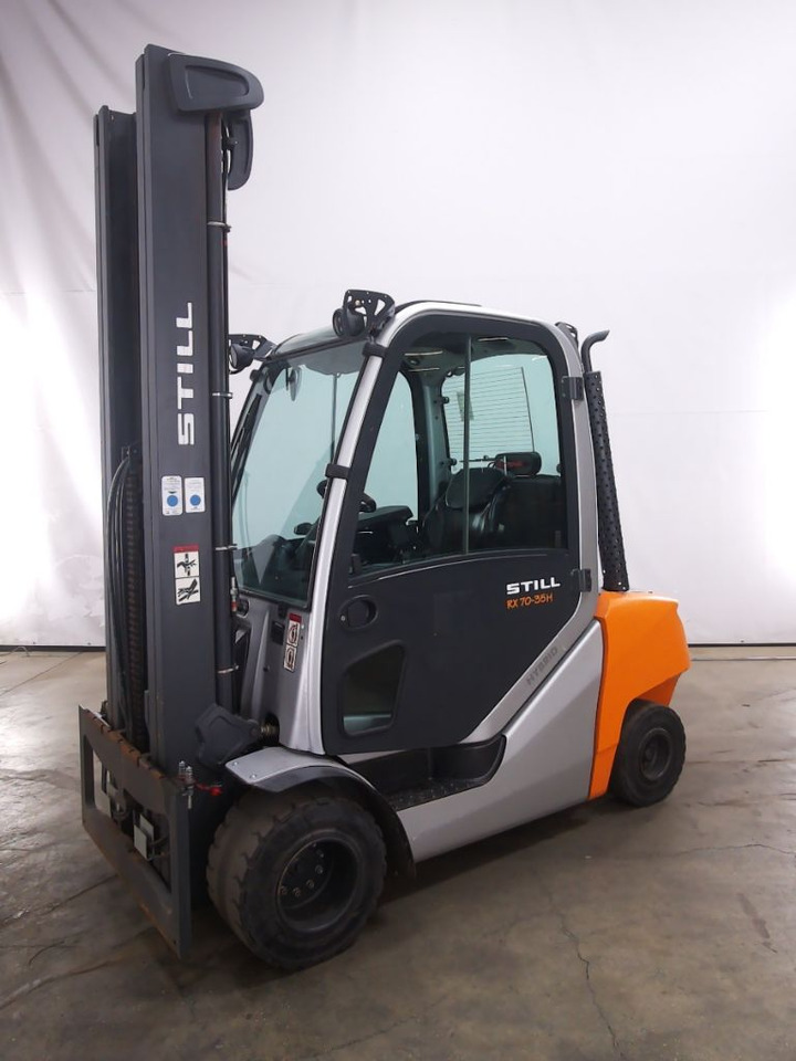 Still RX70-35H - Dizel forklift: fotoğraf 1 Still RX70-35H - Dizel forklift: fotoğraf 1