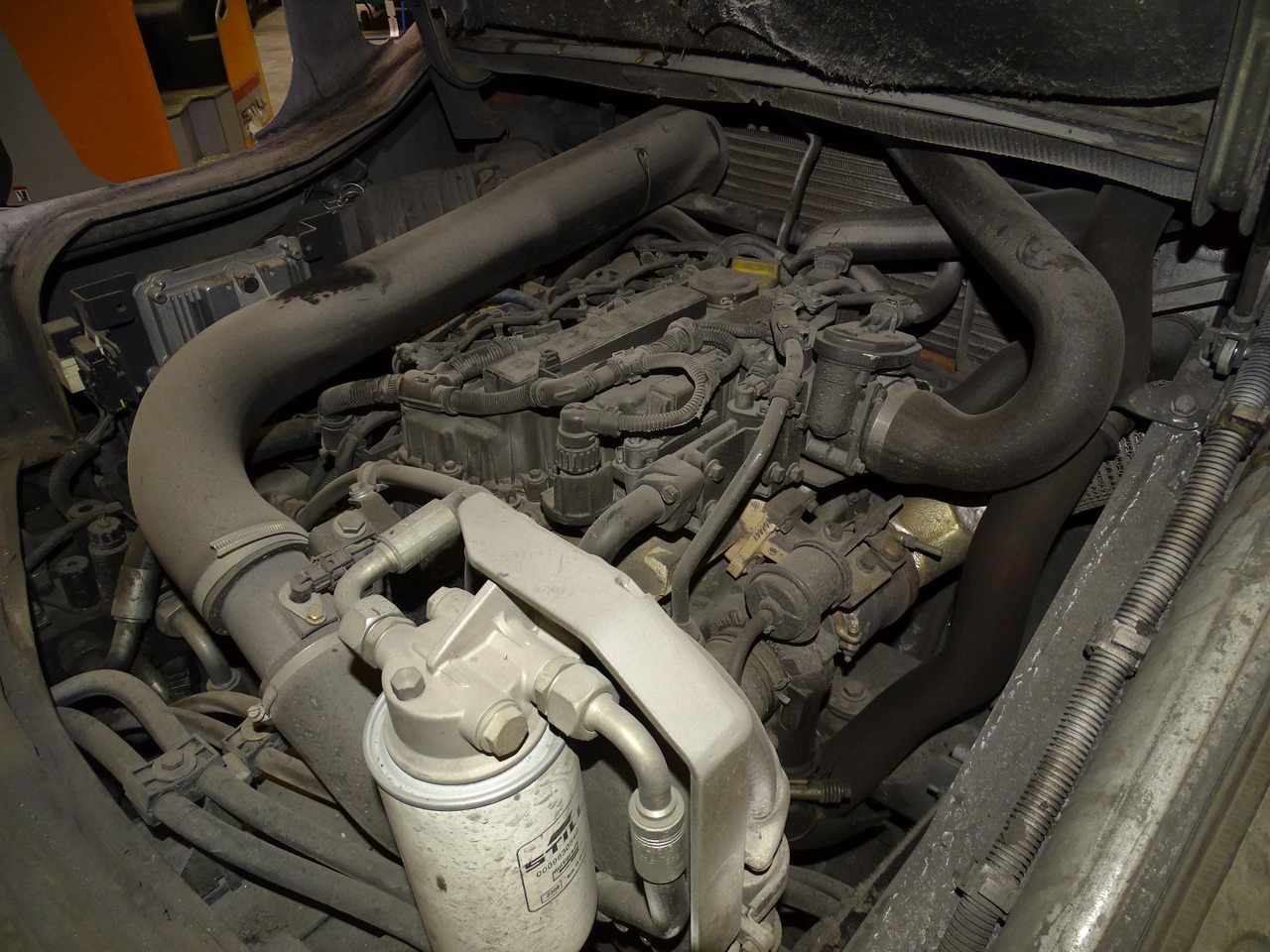 Still RX70-40 - Dizel forklift: fotoğraf 4 Still RX70-40 - Dizel forklift: fotoğraf 4