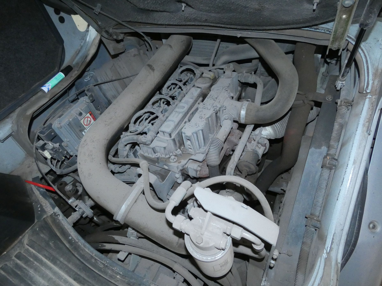 Still RX70-45 - Dizel forklift: fotoğraf 4 Still RX70-45 - Dizel forklift: fotoğraf 4