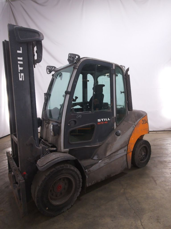 Still RX70-45 - Dizel forklift: fotoğraf 1 Still RX70-45 - Dizel forklift: fotoğraf 1