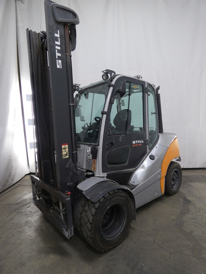 Still RX70-45 - Dizel forklift: fotoğraf 1 Still RX70-45 - Dizel forklift: fotoğraf 1