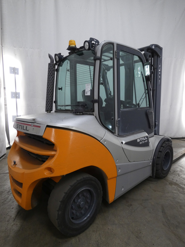 Still RX70-45 - Dizel forklift: fotoğraf 2 Still RX70-45 - Dizel forklift: fotoğraf 2