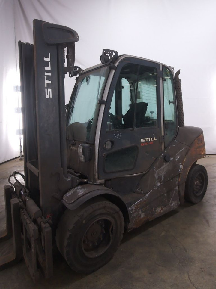 Still RX70-45 - Dizel forklift: fotoğraf 1 Still RX70-45 - Dizel forklift: fotoğraf 1