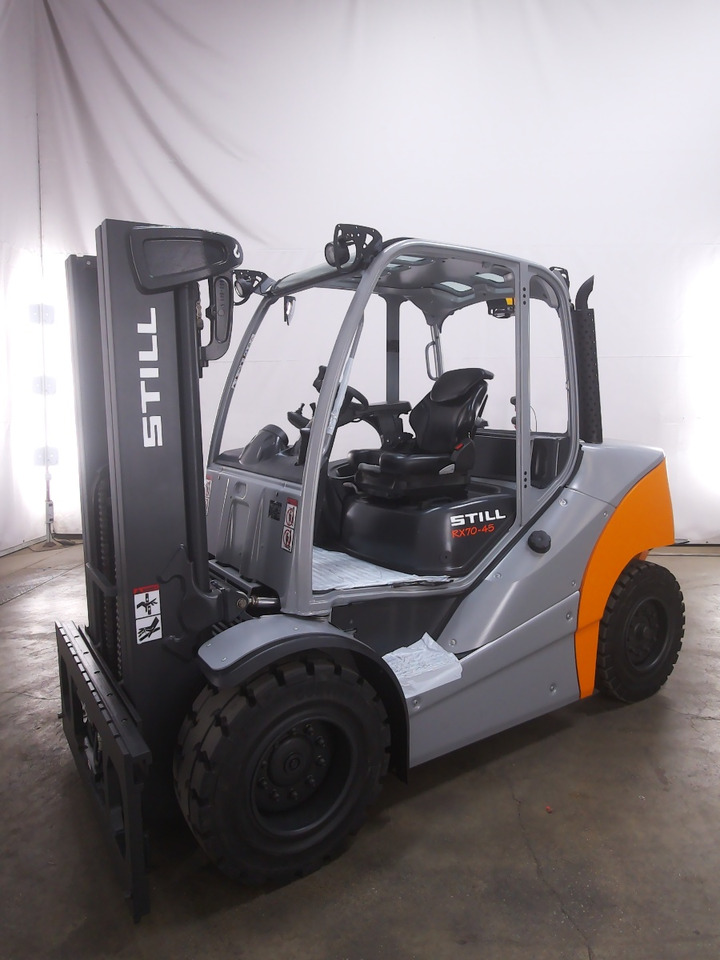 Still RX70-45/BRONZE - Dizel forklift: fotoğraf 1 Still RX70-45/BRONZE - Dizel forklift: fotoğraf 1
