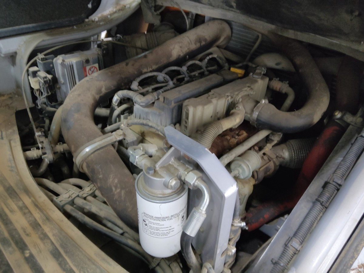 Still RX70-50/600 - Dizel forklift: fotoğraf 4 Still RX70-50/600 - Dizel forklift: fotoğraf 4