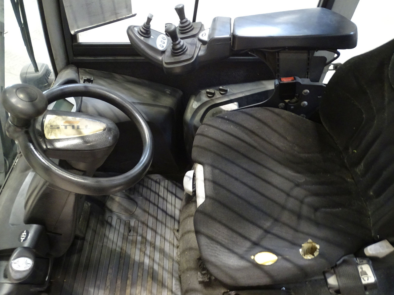 Still RX70-50/600 - Dizel forklift: fotoğraf 3 Still RX70-50/600 - Dizel forklift: fotoğraf 3