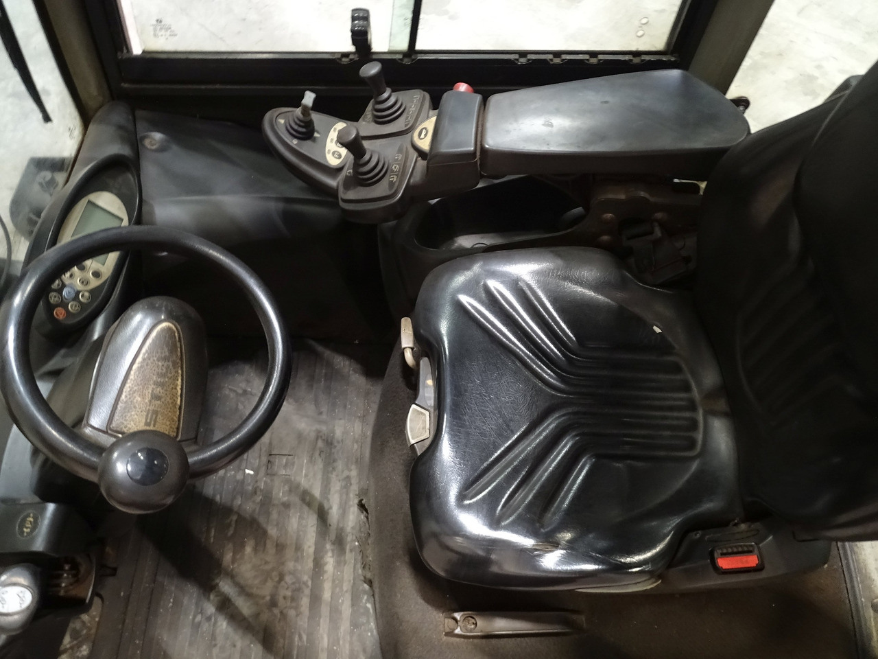 Still RX70-50/600 - Dizel forklift: fotoğraf 3 Still RX70-50/600 - Dizel forklift: fotoğraf 3