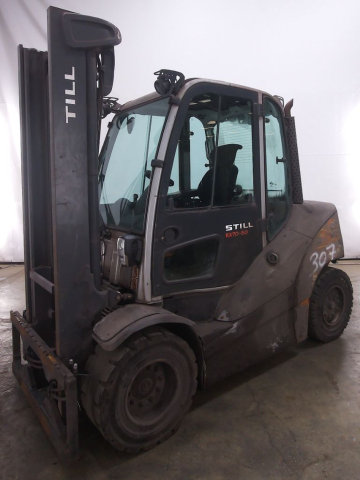 Still RX70-50 - Dizel forklift: fotoğraf 1 Still RX70-50 - Dizel forklift: fotoğraf 1