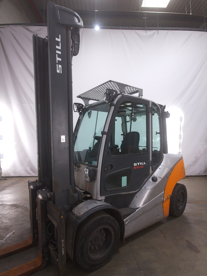 Still RX70-50 - Dizel forklift: fotoğraf 1 Still RX70-50 - Dizel forklift: fotoğraf 1
