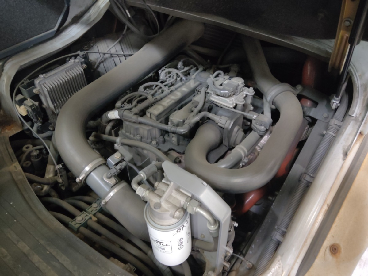 Still RX70-50 - Dizel forklift: fotoğraf 4 Still RX70-50 - Dizel forklift: fotoğraf 4