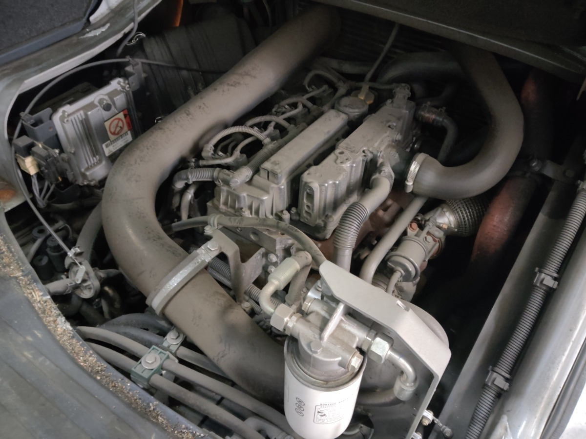 Still RX70-50 - Dizel forklift: fotoğraf 4 Still RX70-50 - Dizel forklift: fotoğraf 4