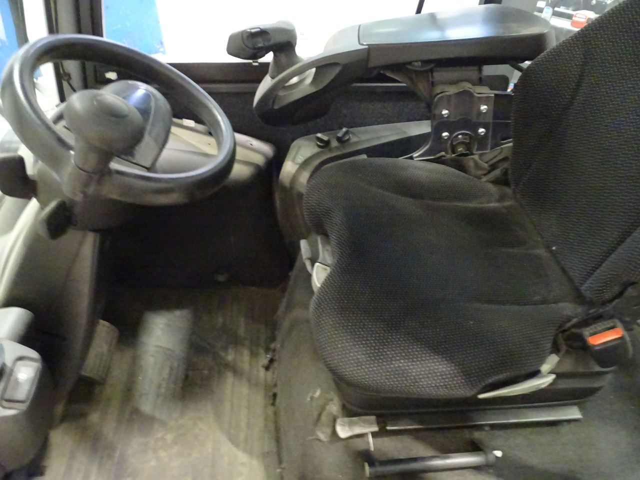 Still RX70-50 - Dizel forklift: fotoğraf 3 Still RX70-50 - Dizel forklift: fotoğraf 3