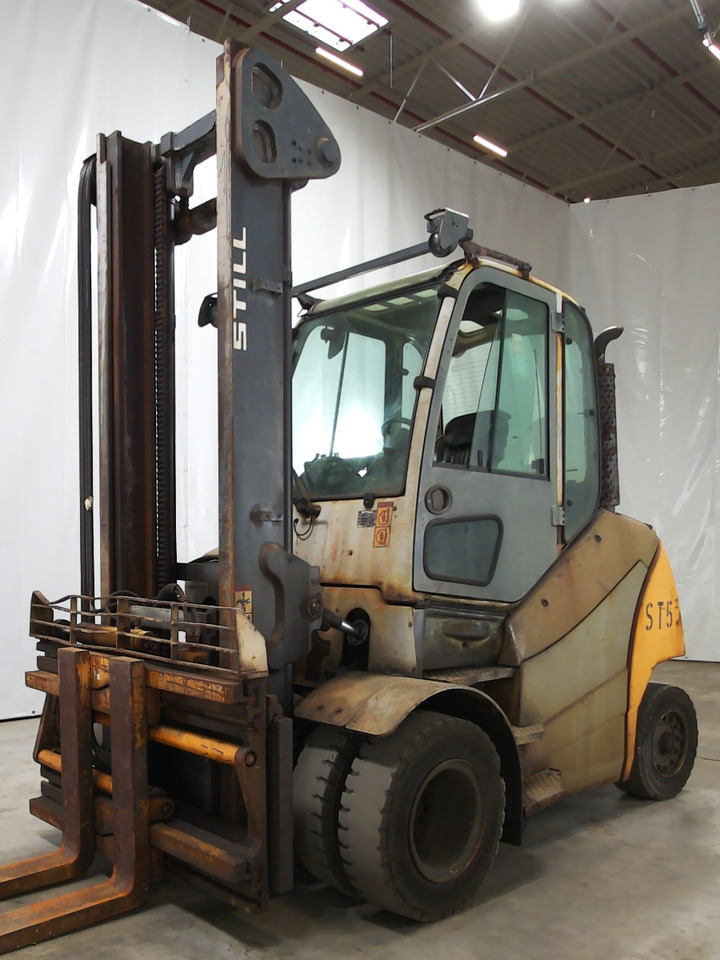 Still RX70-60 - Dizel forklift: fotoğraf 1 Still RX70-60 - Dizel forklift: fotoğraf 1