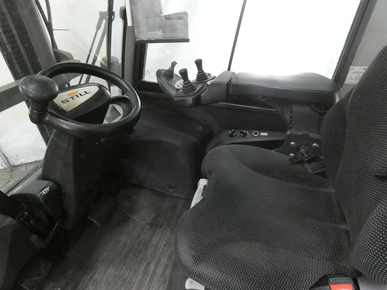 Still RX70-60 - Dizel forklift: fotoğraf 3 Still RX70-60 - Dizel forklift: fotoğraf 3