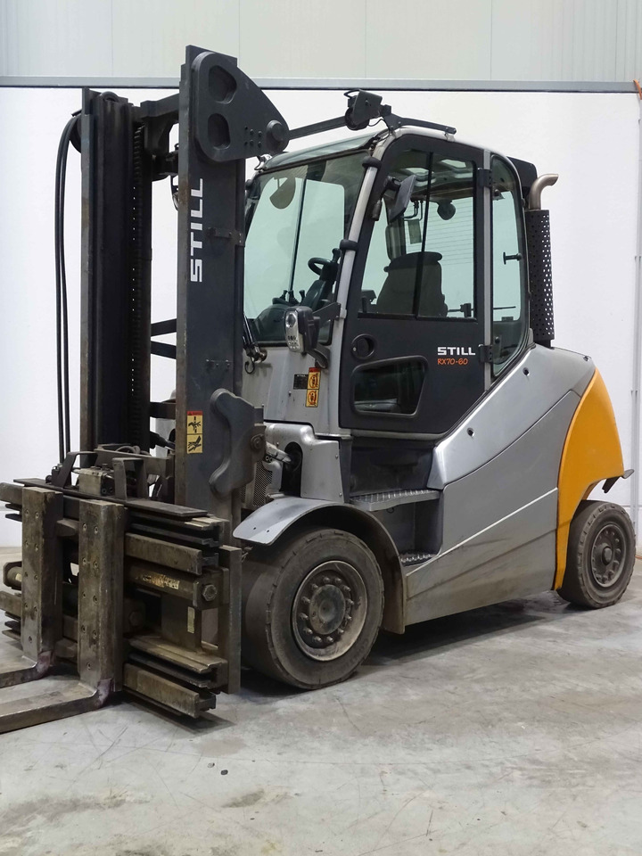 Still RX70-60 - Dizel forklift: fotoğraf 1 Still RX70-60 - Dizel forklift: fotoğraf 1