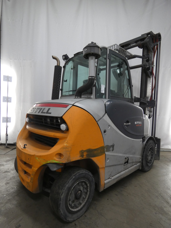 Still RX70-60 - Dizel forklift: fotoğraf 2 Still RX70-60 - Dizel forklift: fotoğraf 2
