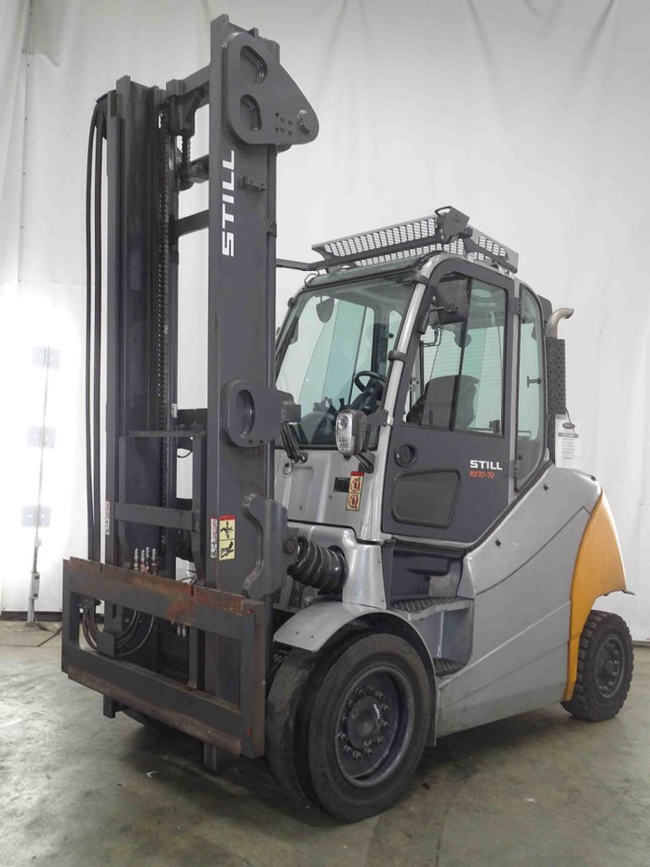 Still RX70-70 - Dizel forklift: fotoğraf 1 Still RX70-70 - Dizel forklift: fotoğraf 1
