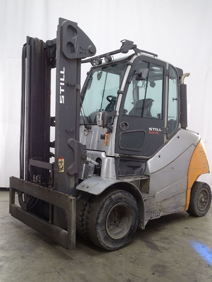 Still RX70-70 - Dizel forklift: fotoğraf 1 Still RX70-70 - Dizel forklift: fotoğraf 1