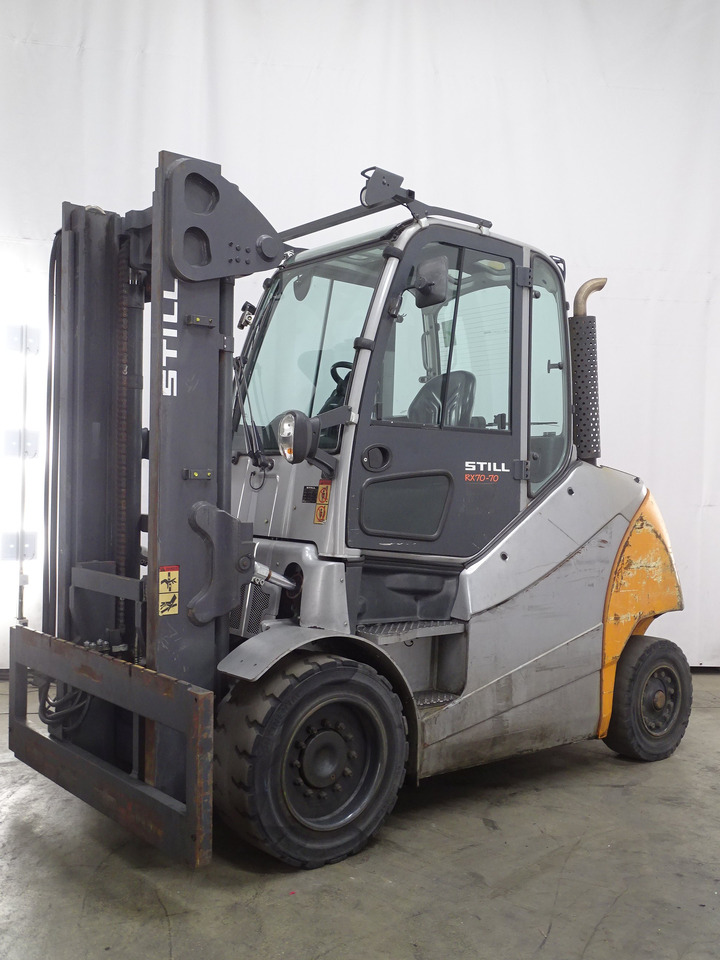 Still RX70-70 - Dizel forklift: fotoğraf 1 Still RX70-70 - Dizel forklift: fotoğraf 1