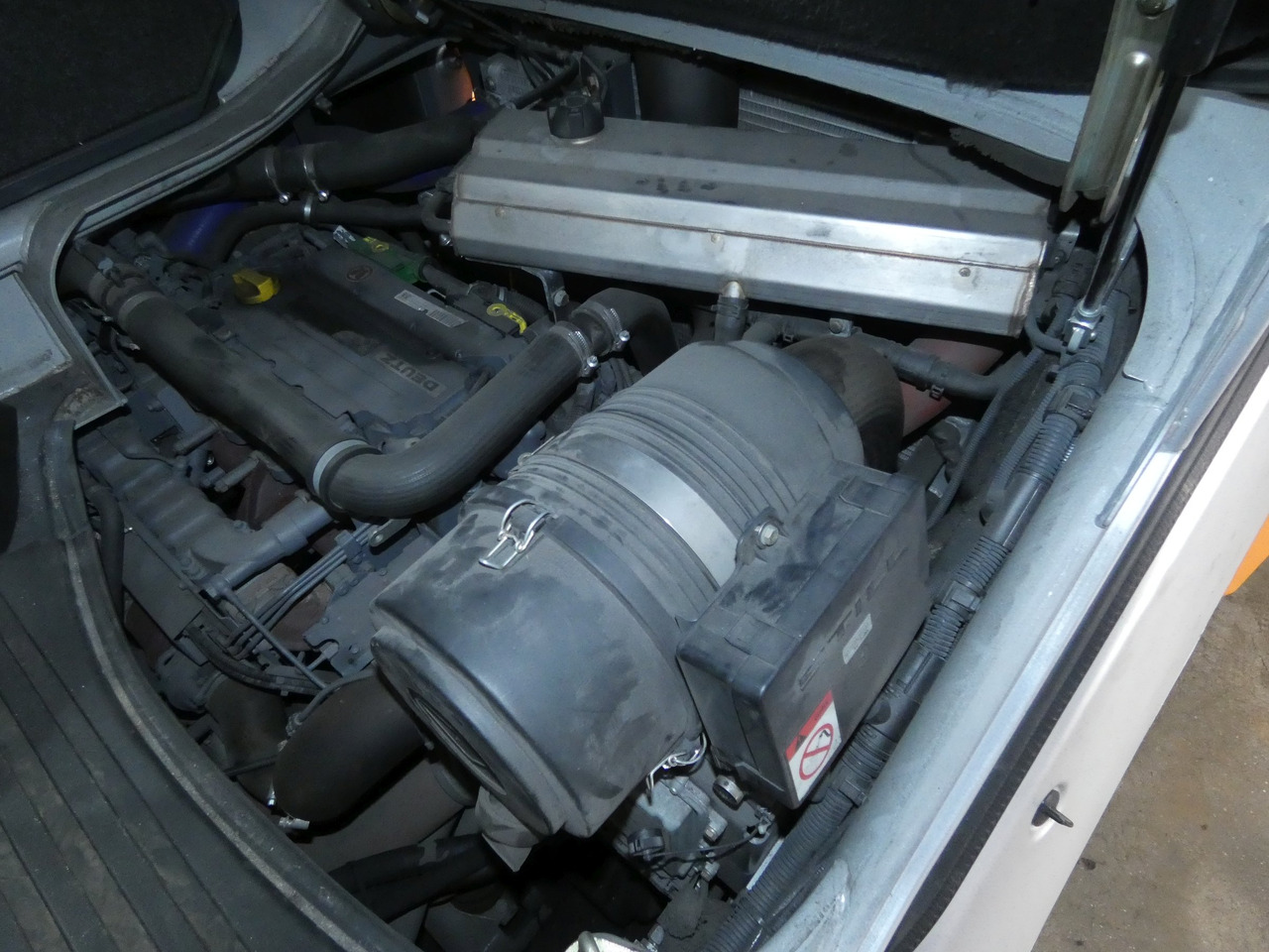 Still RX70-80/900 - Dizel forklift: fotoğraf 4 Still RX70-80/900 - Dizel forklift: fotoğraf 4