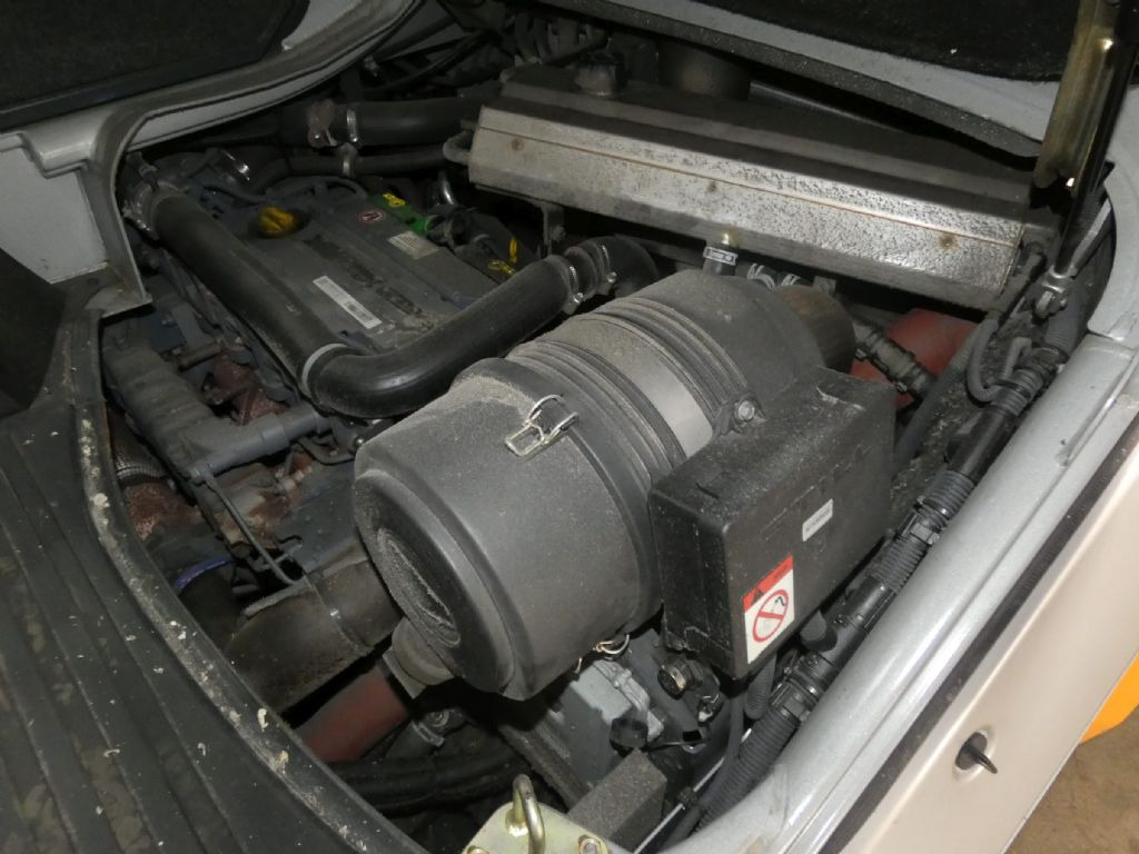 Still RX70-80/900 - Dizel forklift: fotoğraf 4 Still RX70-80/900 - Dizel forklift: fotoğraf 4