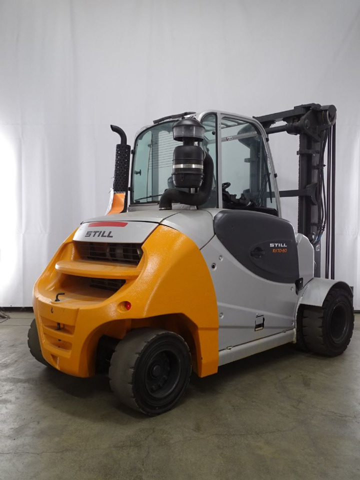 Still RX70-80/900 - Dizel forklift: fotoğraf 2 Still RX70-80/900 - Dizel forklift: fotoğraf 2