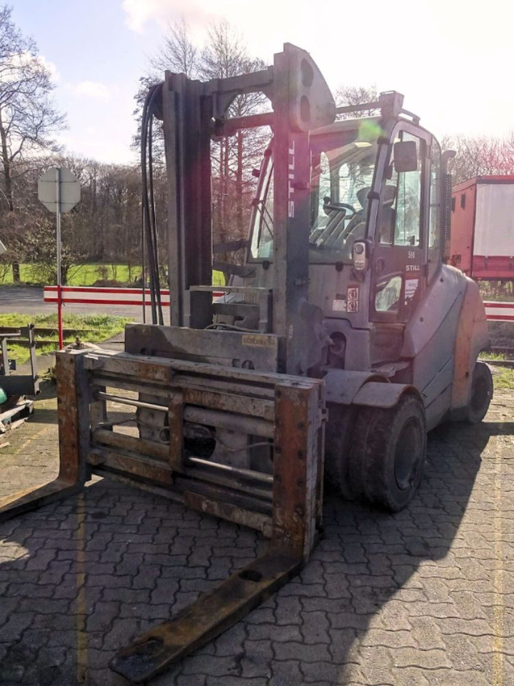 Still RX70-80/900 - Dizel forklift: fotoğraf 5 Still RX70-80/900 - Dizel forklift: fotoğraf 5