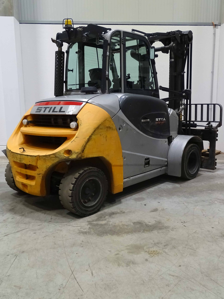 Still RX70-80/900 - Dizel forklift: fotoğraf 2 Still RX70-80/900 - Dizel forklift: fotoğraf 2