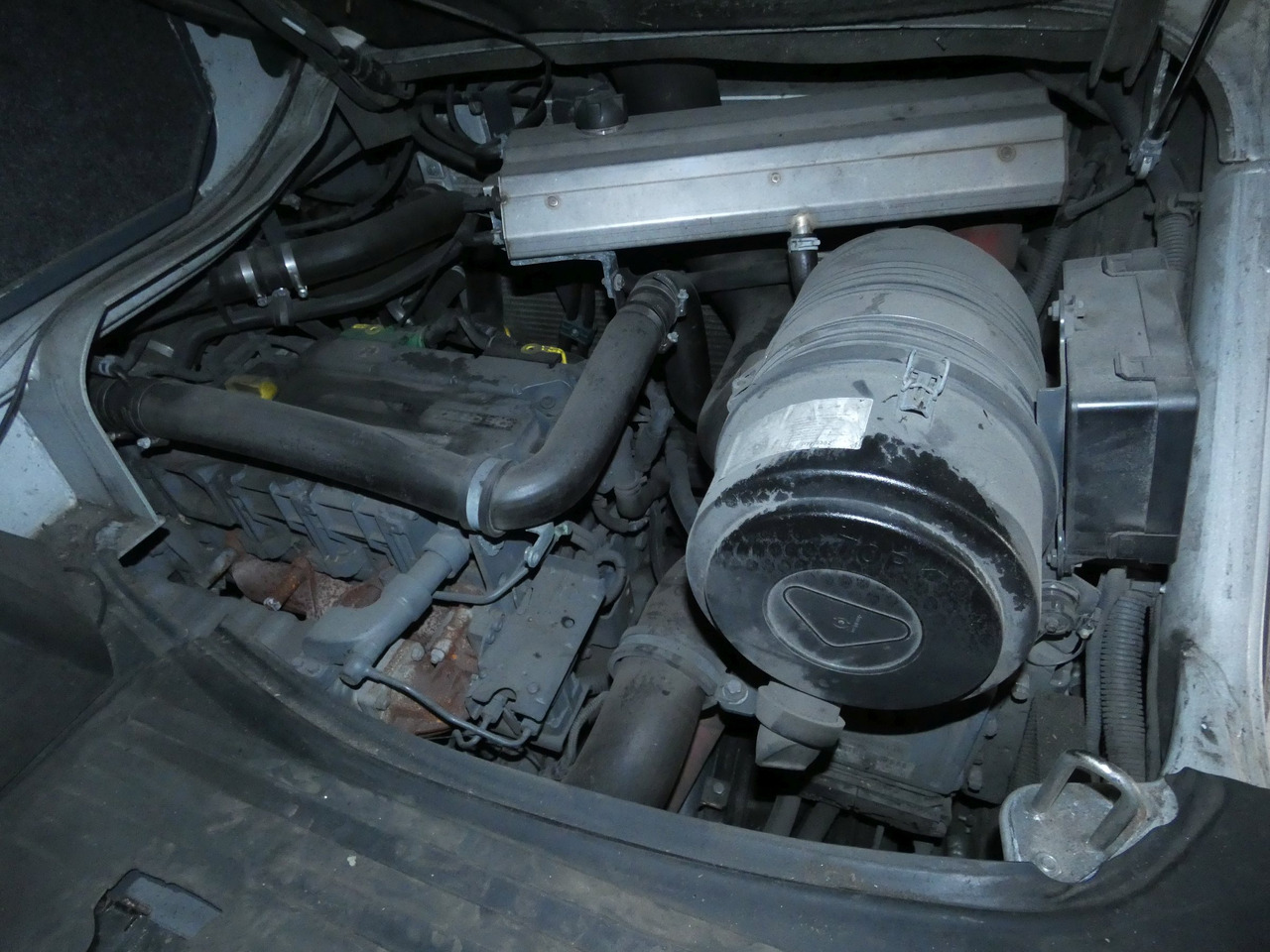 Still RX70-80/900 - Dizel forklift: fotoğraf 4 Still RX70-80/900 - Dizel forklift: fotoğraf 4