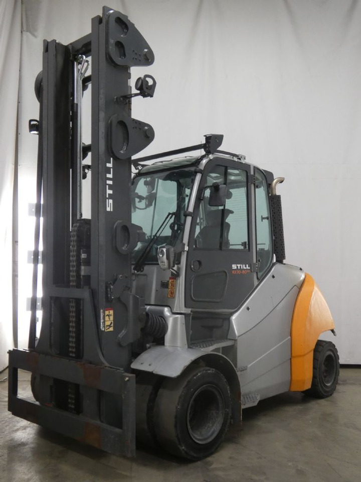 Still RX70-80/900 - Dizel forklift: fotoğraf 1 Still RX70-80/900 - Dizel forklift: fotoğraf 1