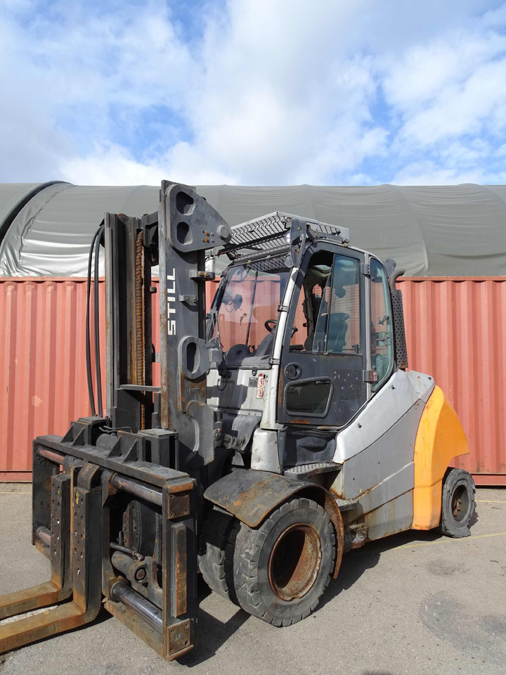 Still RX70-80/900 - Dizel forklift: fotoğraf 1 Still RX70-80/900 - Dizel forklift: fotoğraf 1