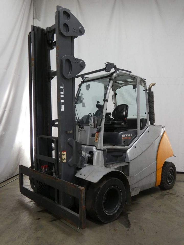 Still RX70-80 - Dizel forklift: fotoğraf 1 Still RX70-80 - Dizel forklift: fotoğraf 1