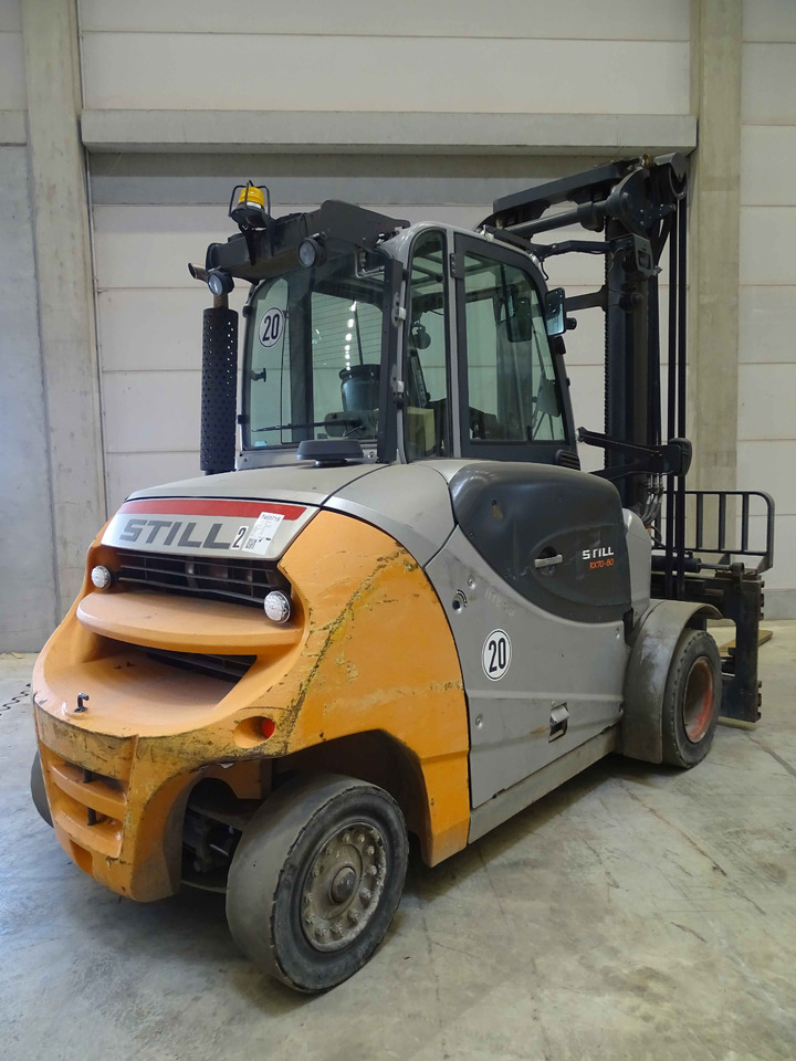 Still RX70-80 - Dizel forklift: fotoğraf 2 Still RX70-80 - Dizel forklift: fotoğraf 2