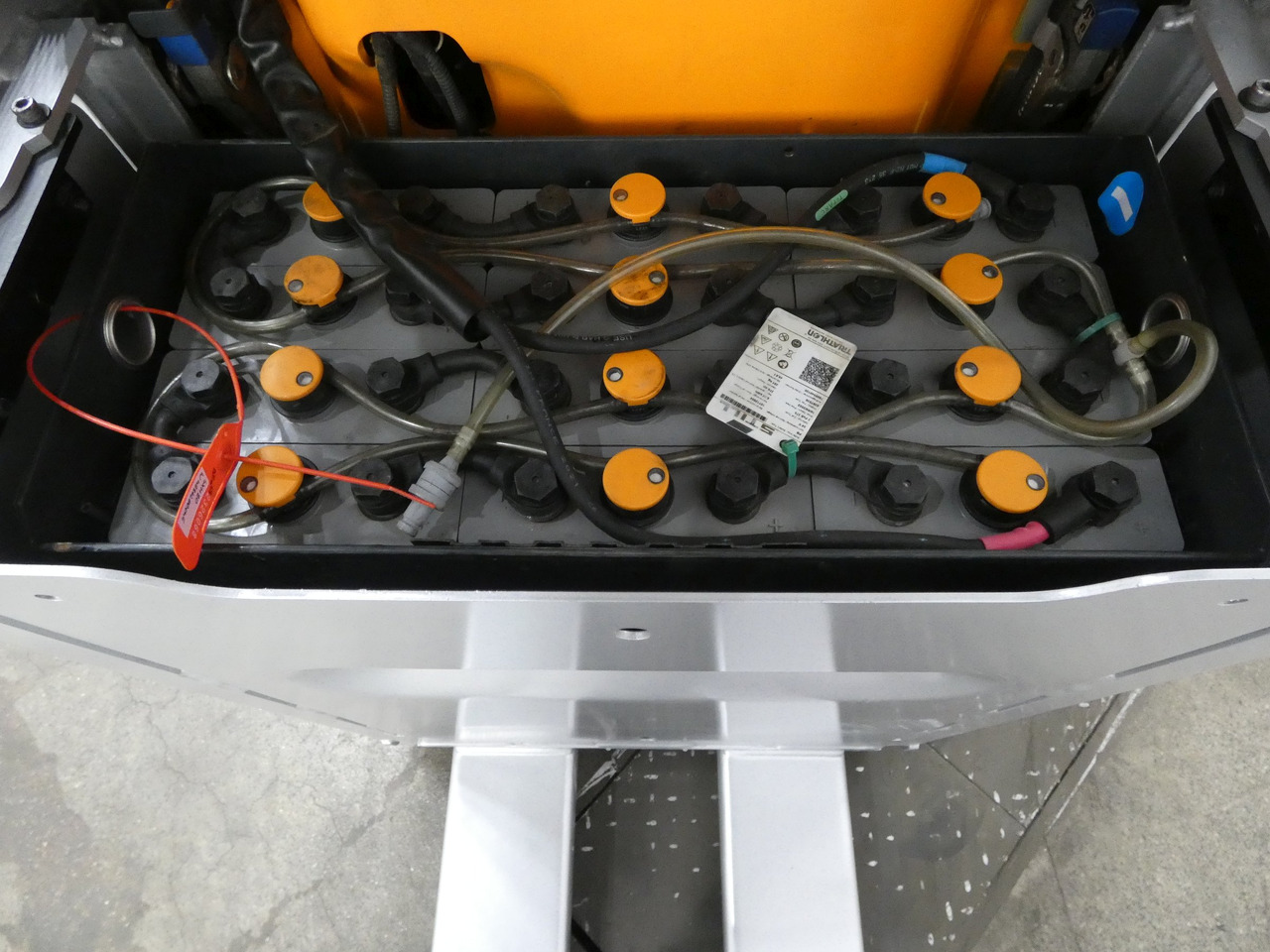 Still SXH20/BATT.NEU - Kullanılan transpalet: fotoğraf 4 Still SXH20/BATT.NEU - Kullanılan transpalet: fotoğraf 4