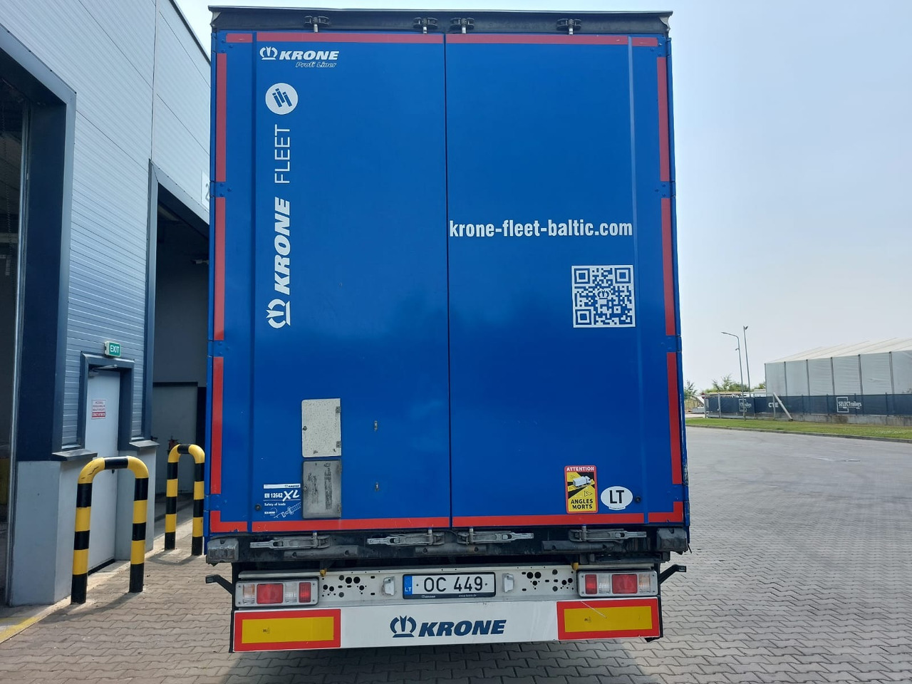 Krone SD - Tenteli dorse: fotoğraf 5 Krone SD - Tenteli dorse: fotoğraf 5