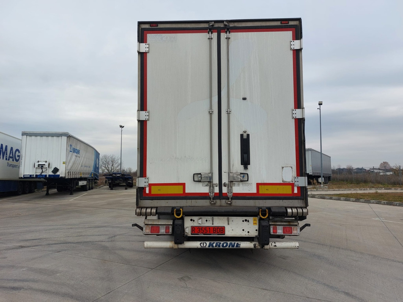 Krone SD - Frigorifik dorse: fotoğraf 5 Krone SD - Frigorifik dorse: fotoğraf 5