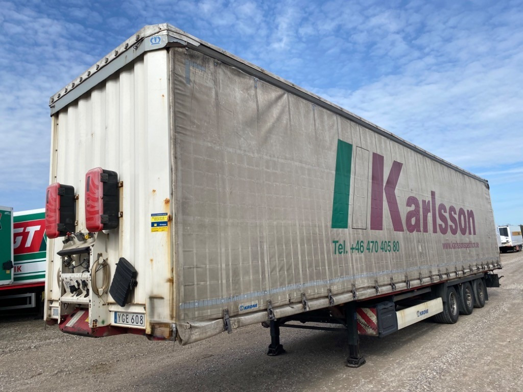Krone SD - Tenteli dorse: fotoğraf 1 Krone SD - Tenteli dorse: fotoğraf 1