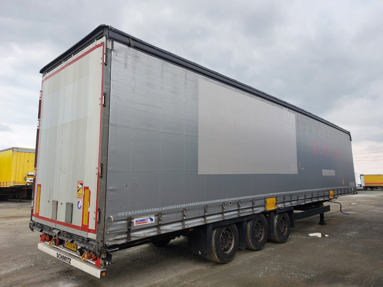 Schmitz Cargobull SCB*S3B - Tenteli dorse: fotoğraf 4 Schmitz Cargobull SCB*S3B - Tenteli dorse: fotoğraf 4