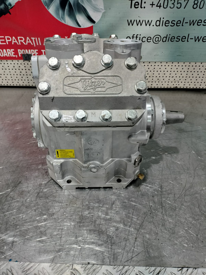 Bitzer 1688409246 - Klima kompresörü - Şehir otobüsü: fotoğraf 2 Bitzer 1688409246 - Klima kompresörü - Şehir otobüsü: fotoğraf 2