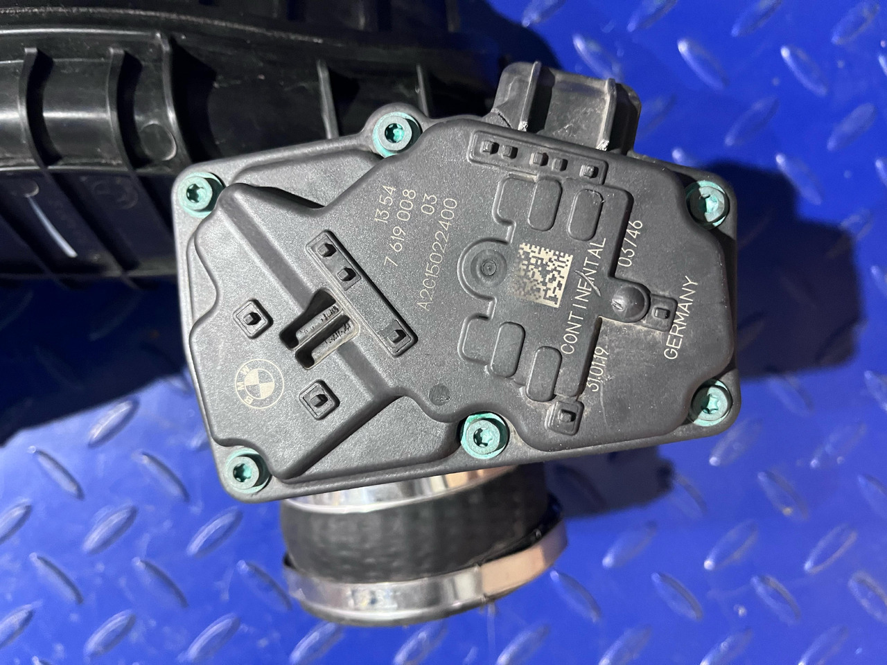 CONTINENTAL BMW 7619008 8601612 with throttle - Emme manifoldu: fotoğraf 4 CONTINENTAL BMW 7619008 8601612 with throttle - Emme manifoldu: fotoğraf 4