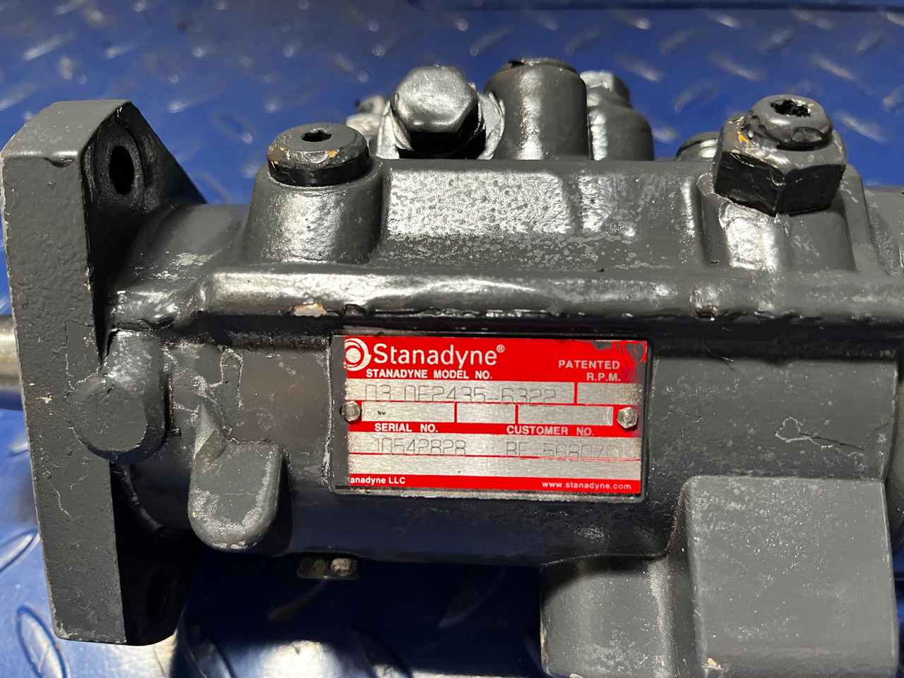 John Deere NEW Injection Pump RE568070 - Motor ve yedek parça - Traktör: fotoğraf 5 John Deere NEW Injection Pump RE568070 - Motor ve yedek parça - Traktör: fotoğraf 5