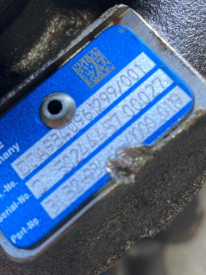 Mercedes Atego Arocs Axor OM934 Biturbo A9340961099 - Turboşarj: fotoğraf 3 Mercedes Atego Arocs Axor OM934 Biturbo A9340961099 - Turboşarj: fotoğraf 3