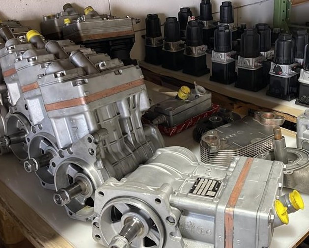 Mercedes Benz Air Compressor A0011306415 Reconditioned - Kompresör - Diğer araçlar: fotoğraf 3 Mercedes Benz Air Compressor A0011306415 Reconditioned - Kompresör - Diğer araçlar: fotoğraf 3