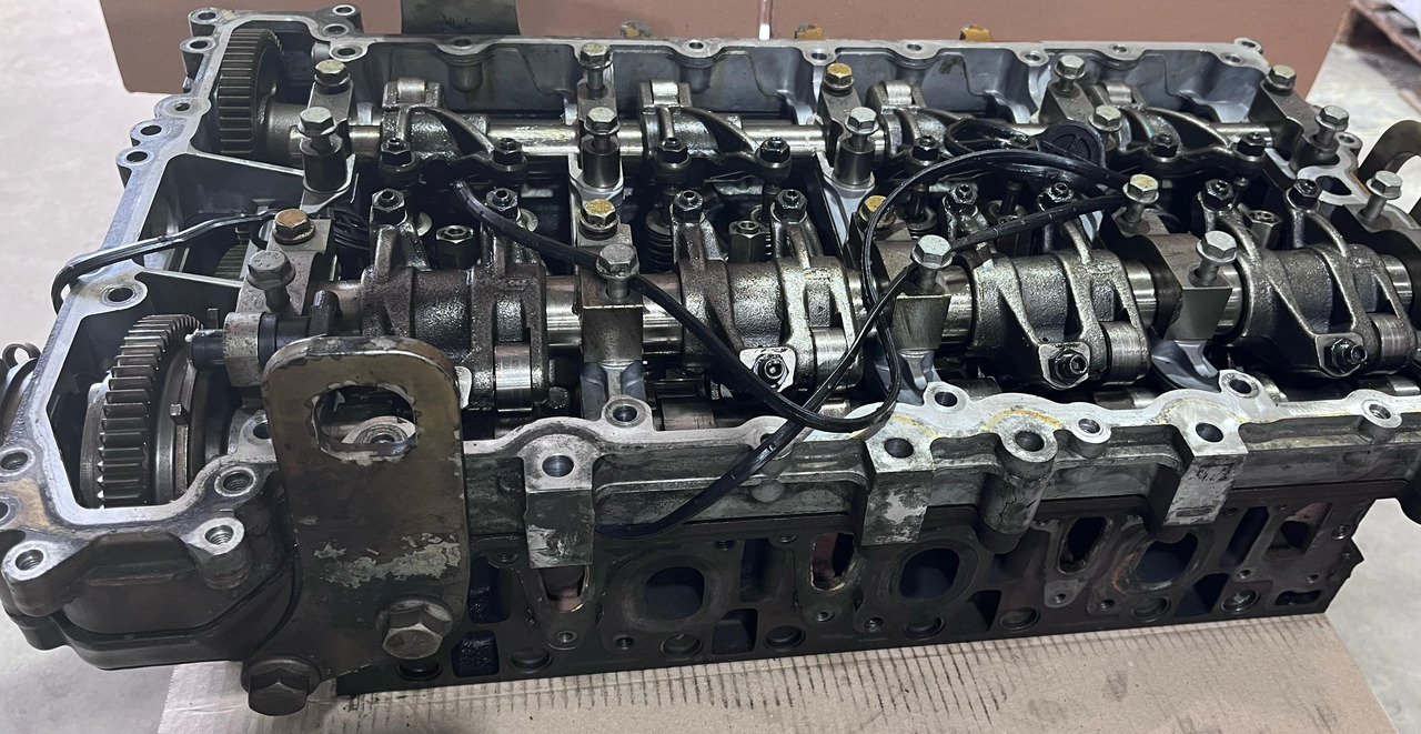 Mercedes Benz Chiulasa OM934 - Blok başlığı - Kamyon: fotoğraf 3 Mercedes Benz Chiulasa OM934 - Blok başlığı - Kamyon: fotoğraf 3
