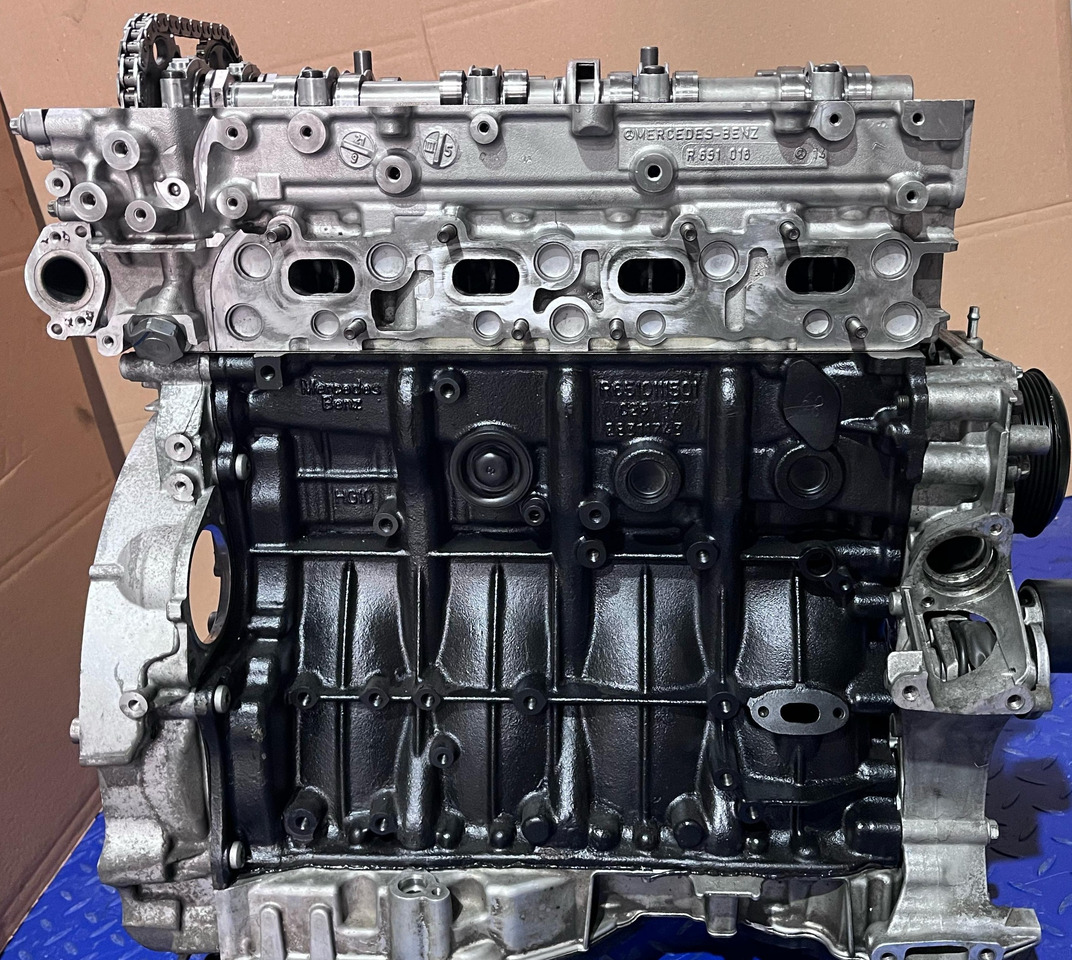 Mercedes Benz Motor Reconditionat OM651 Euro 5/6 - Motor - Kamyon: fotoğraf 1 Mercedes Benz Motor Reconditionat OM651 Euro 5/6 - Motor - Kamyon: fotoğraf 1