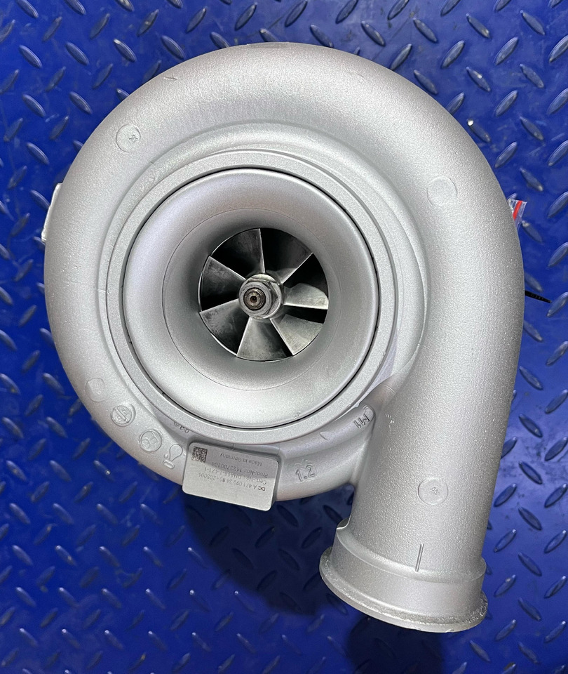 Mercedes Benz Turbocharger A4710903480 OM471 Euro 6 - Turboşarj - Kapalı kasa kamyon: fotoğraf 1 Mercedes Benz Turbocharger A4710903480 OM471 Euro 6 - Turboşarj - Kapalı kasa kamyon: fotoğraf 1